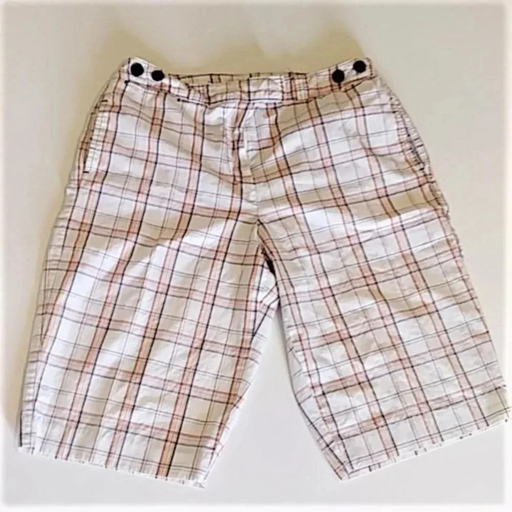💰Larry Levine Striped Shorts